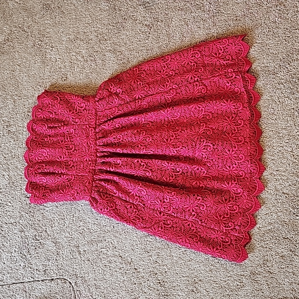 Jill Stuart strapless cocktail dress